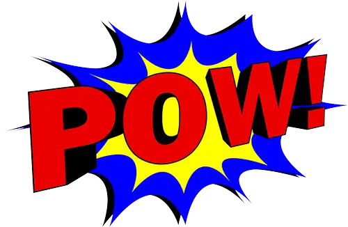 POW! Badge
